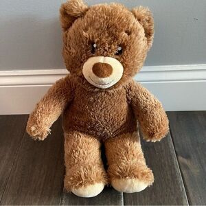 Build-A-Bear Authentic Brown Plush Doll 16”